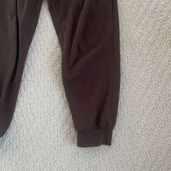 Dark Brown Sweatpants - Picture 2 of 4